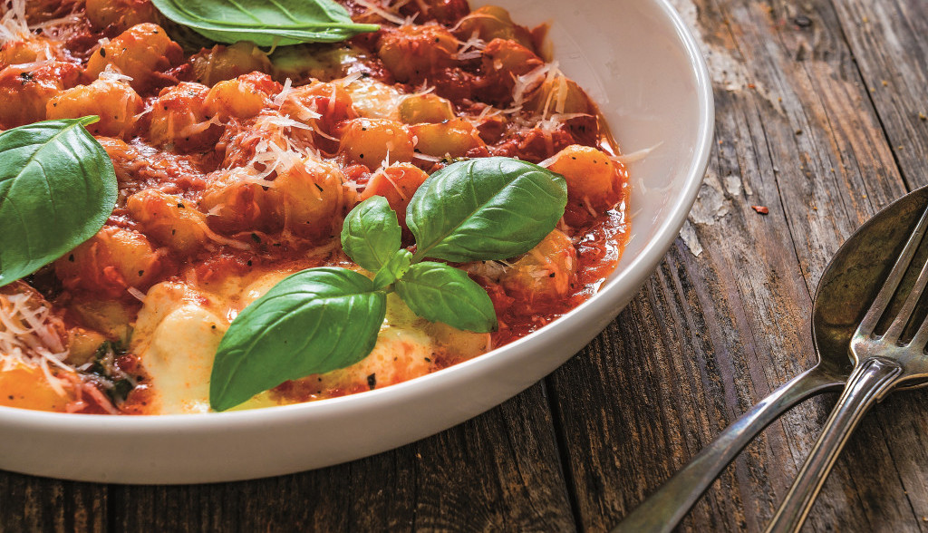 njoke u paradajz sosu