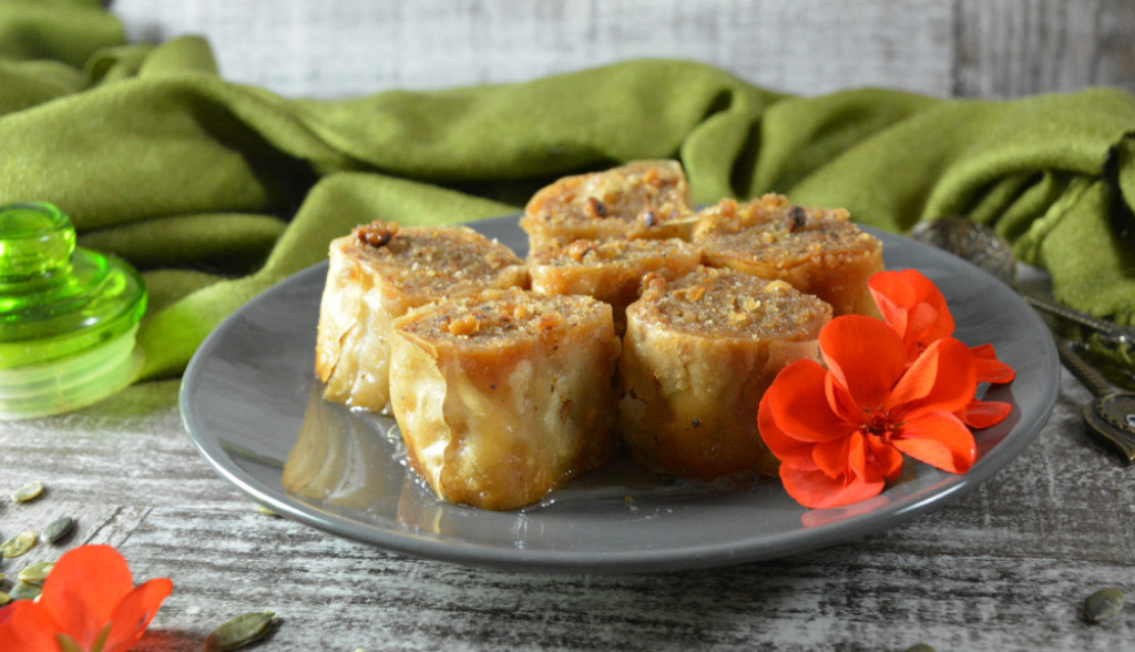 baklava pužići