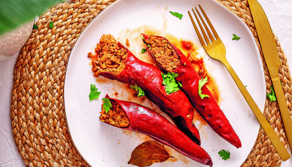 suve paprike sa orasima