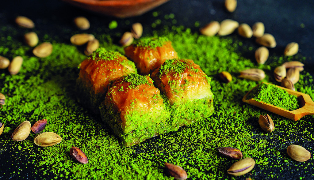 baklava sa pistaćima