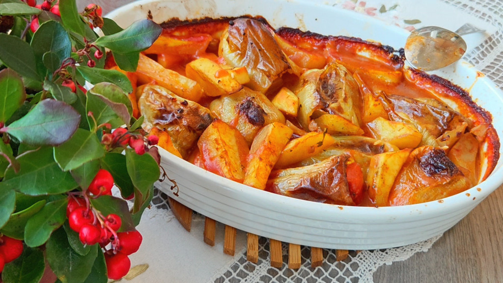 posne punjene paprike