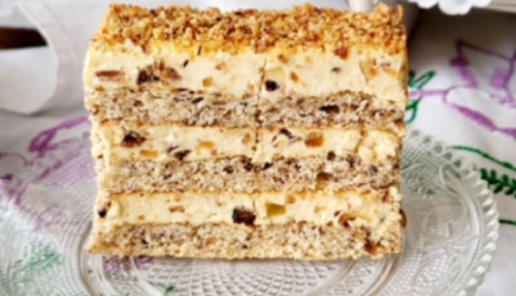 ruska torta sa rumom