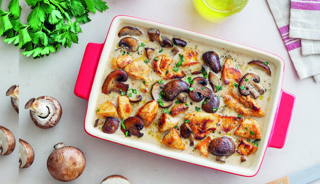 piletina sa pečurkama