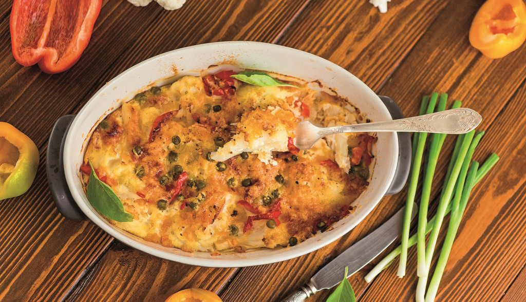 musaka od pečenih paprika