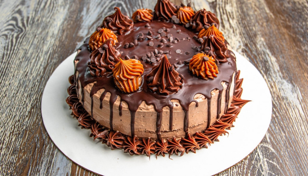 čoko kikiriki torta