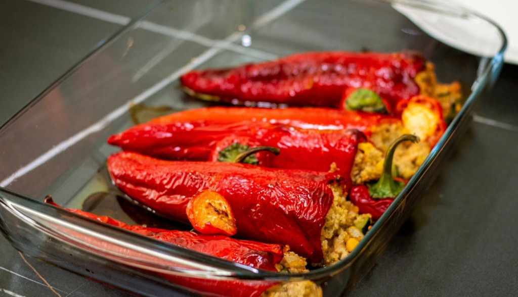 paprike punjene pasuljem