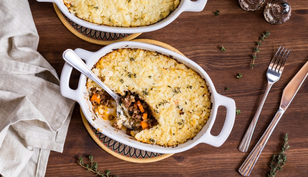 pastirska pita sa karfiolom