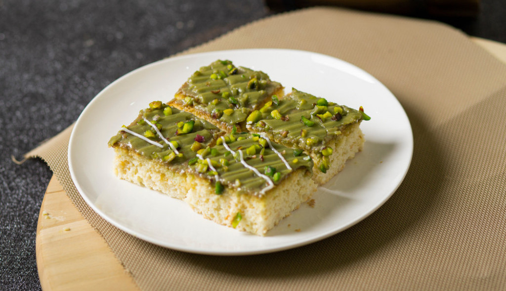 trileće sa pistaćima