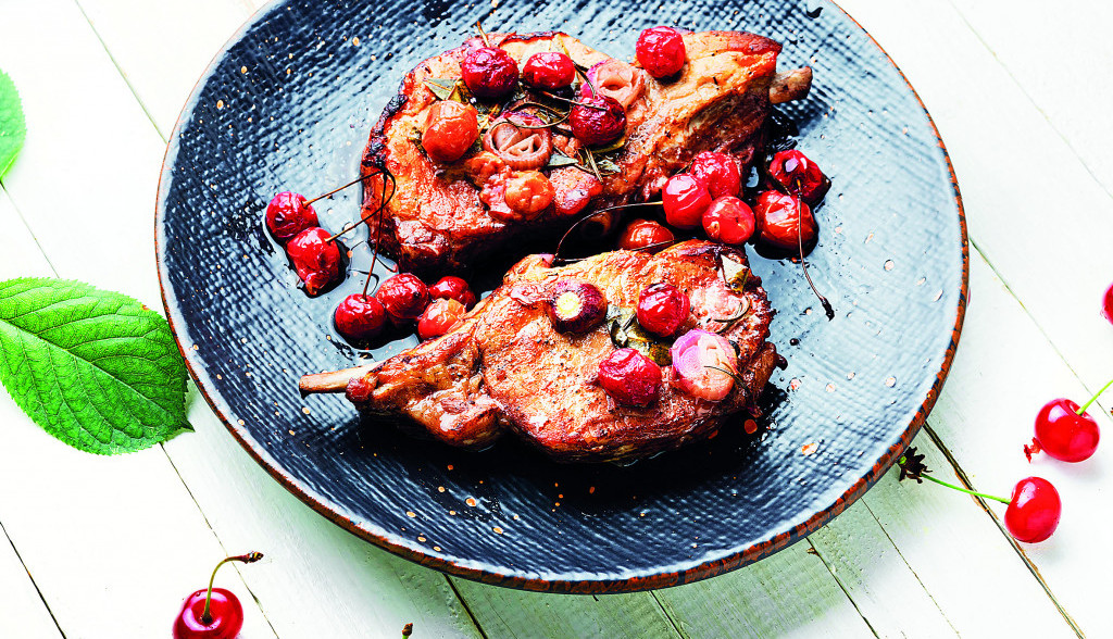 krmenadle sa višnjama