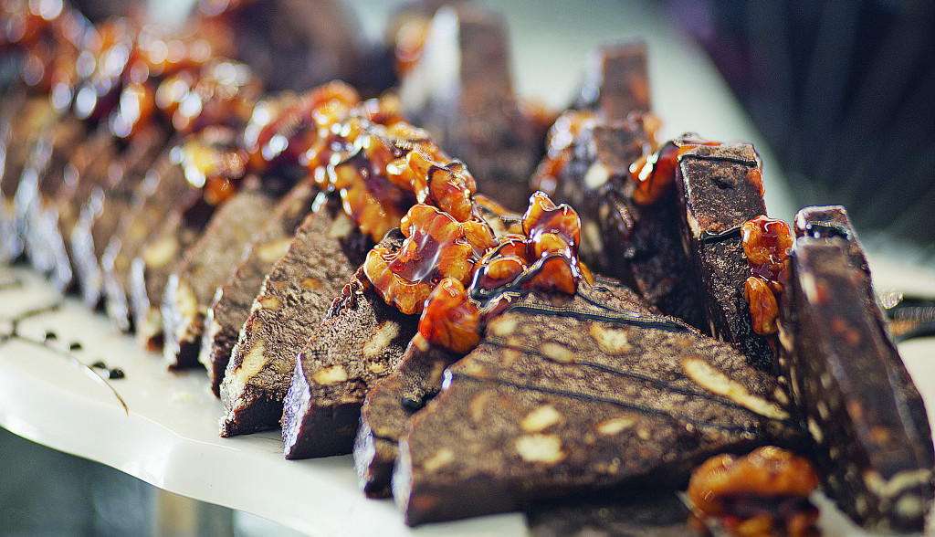 trouglići od čokolade