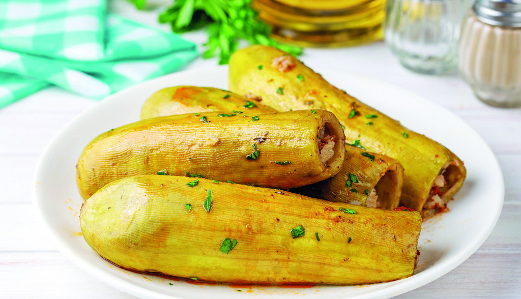 posne punjene tikvice