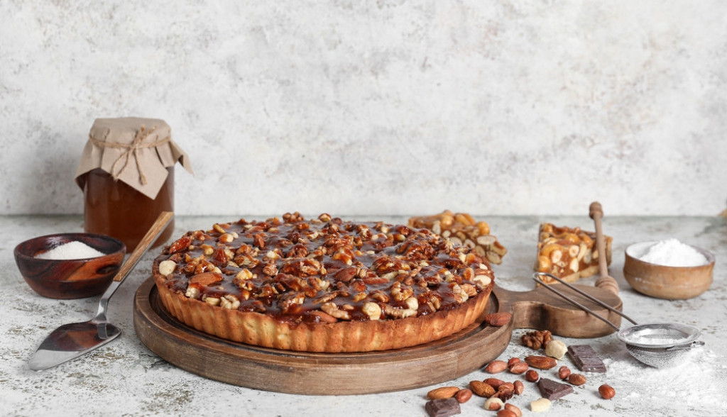 čokoladna pita sa orasima