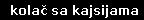 kolač sa kajsijama
