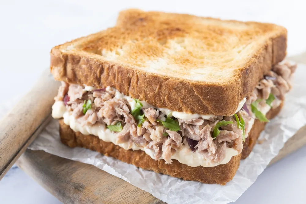 tuna sendvič tuna sendvič