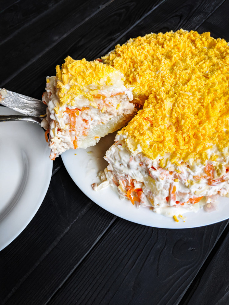 POSNA MIMOZA SALATA Imamo recept za najbolje predjelo koje svi u Srbiji obožavaju