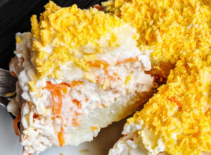 POSNA MIMOZA SALATA Imamo recept za najbolje predjelo koje svi u Srbiji obožavaju
