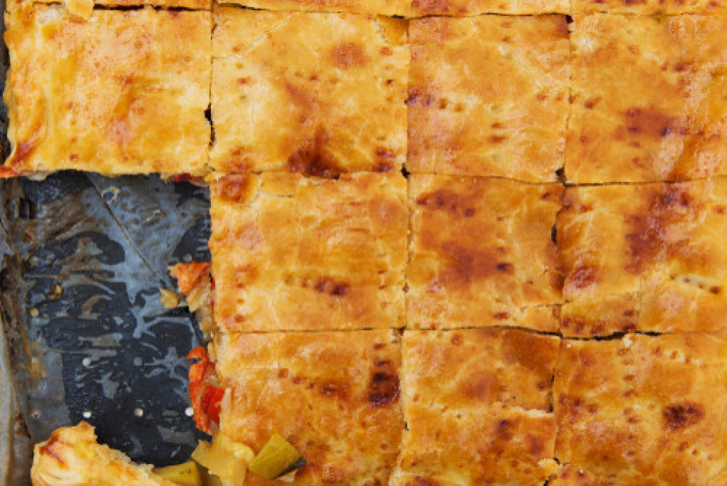 ZA DORUČAK ILI VEČERU Posna španska pita je ukusno i brzo pecivo, preukusno pecivo