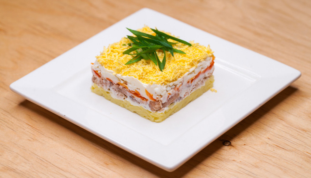 Posna mimoza: Imamo recept za najbolje predjelo koje svi u Srbiji obožavaju