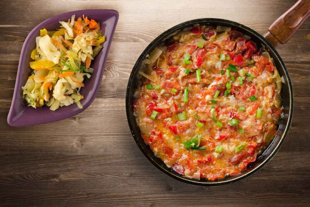 RECEPT ZA BRZ I UKUSAN RUČAK BEZ MESA Bećarac - Jednostavno jelo koje u Srbiji obožavaju