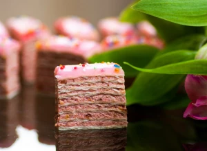 NAJBRŽA POSNA ROZEN TORTA Poslastica koju spremate kad vam stižu nenajavljeni gosti