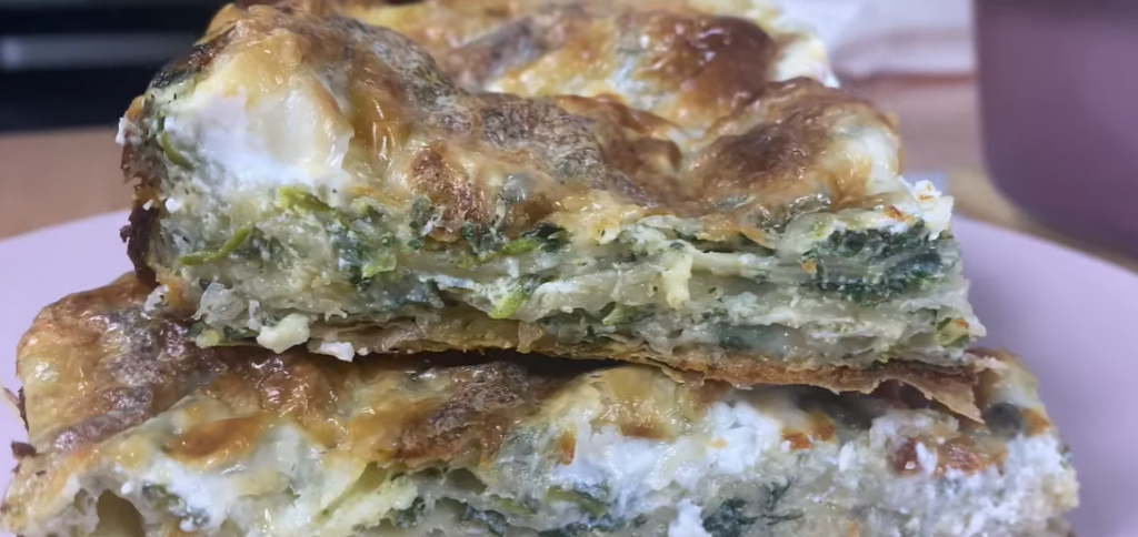 ORIGINALNI RECEPT IZ BAKINOG KUVARA Pita sa spanaćem, da se raspametiš od miline