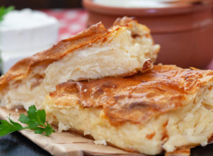 ZABORAVLJENI RECEPT ZA GIBANICU Omiljeno jelo svih generacija na bakin način