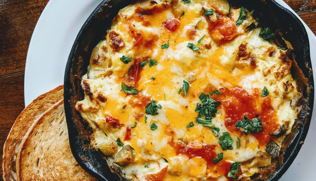 OMLET SA SPANAĆEM Zdrav doručak koji će vas držati sitim nekoliko sati