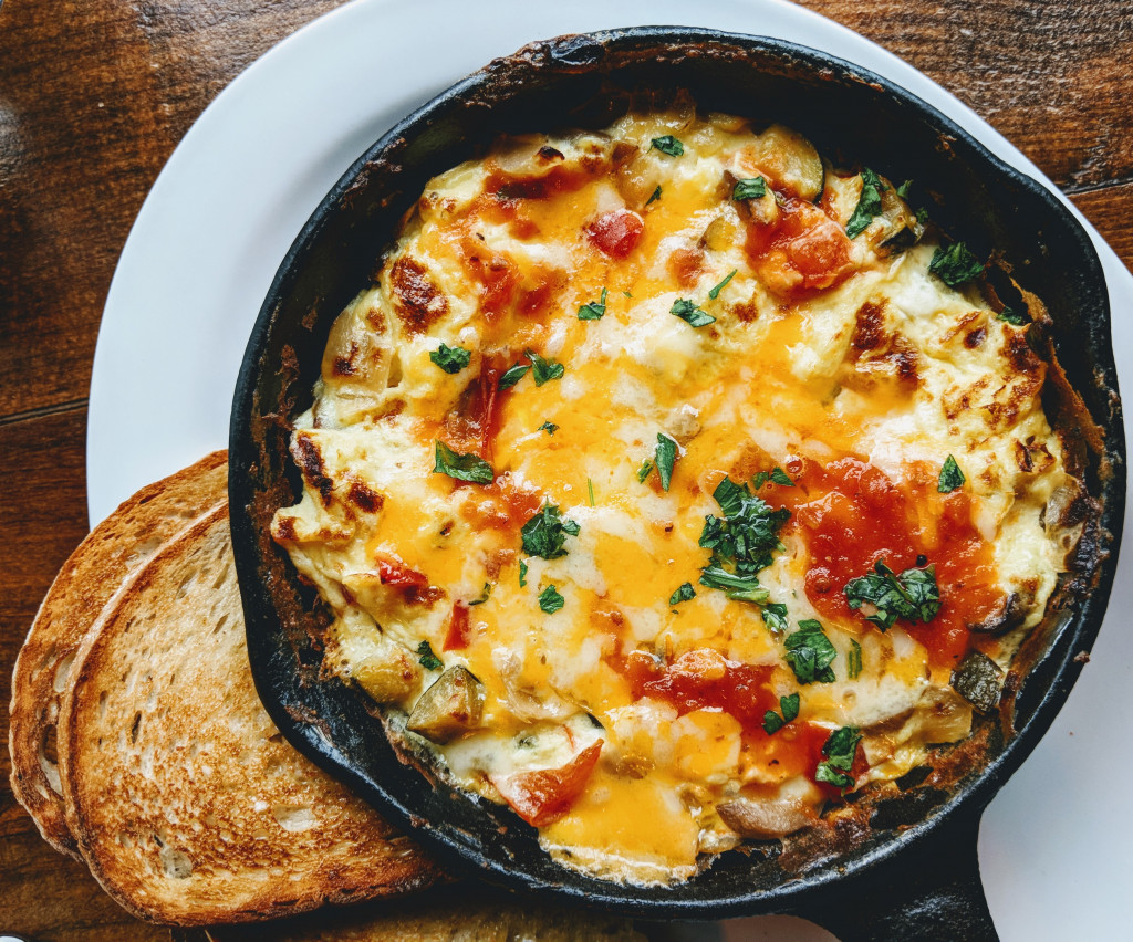 OMLET SA SPANAĆEM Zdrav doručak koji će vas držati sitim nekoliko sati