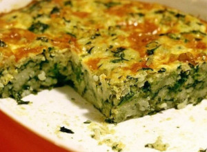 ZDRAV RUČAK ZA MANJE OD 500 DINARA Zelena musaka se pravi brzo ilako, a pola sastojaka već imate u kući