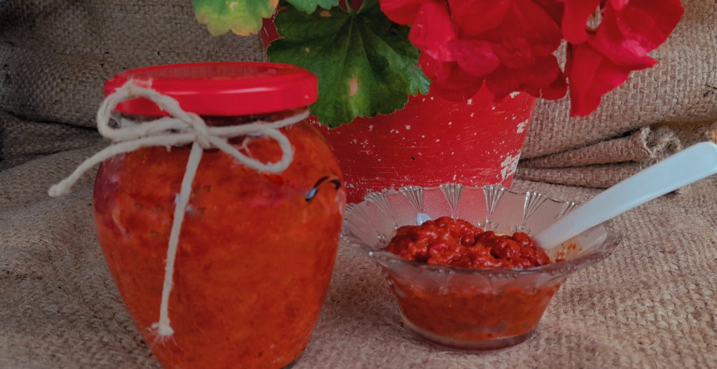 OVAKO SE PRAVI NAJBOLJI AJVAR Stari i provereni recept sa kojim nema greške
