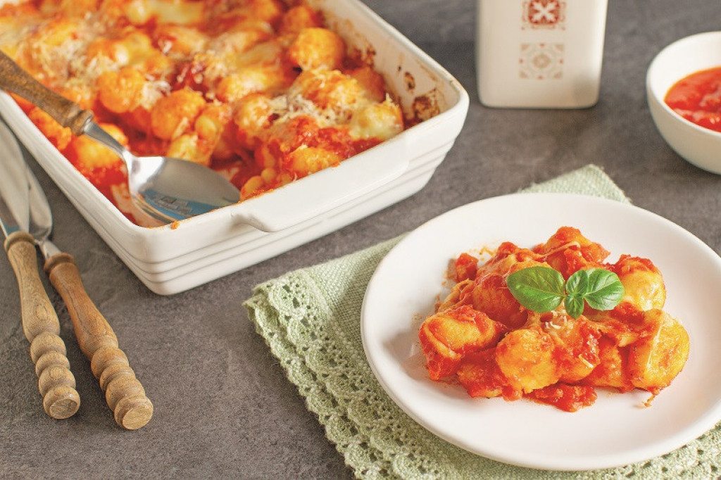 RECEPT KOJI NE MOŽE DA NE USPE Napravite italijanske njoke iz rerne za sve ukućane