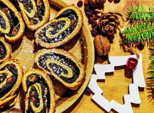 Bejgli, mađarska praznična štrudla