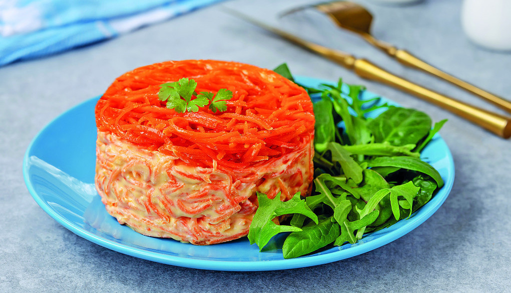 SALATA OD ŠARGAREPE I ĐUMBIRA Savršena za zimu, jer jača imunitet!