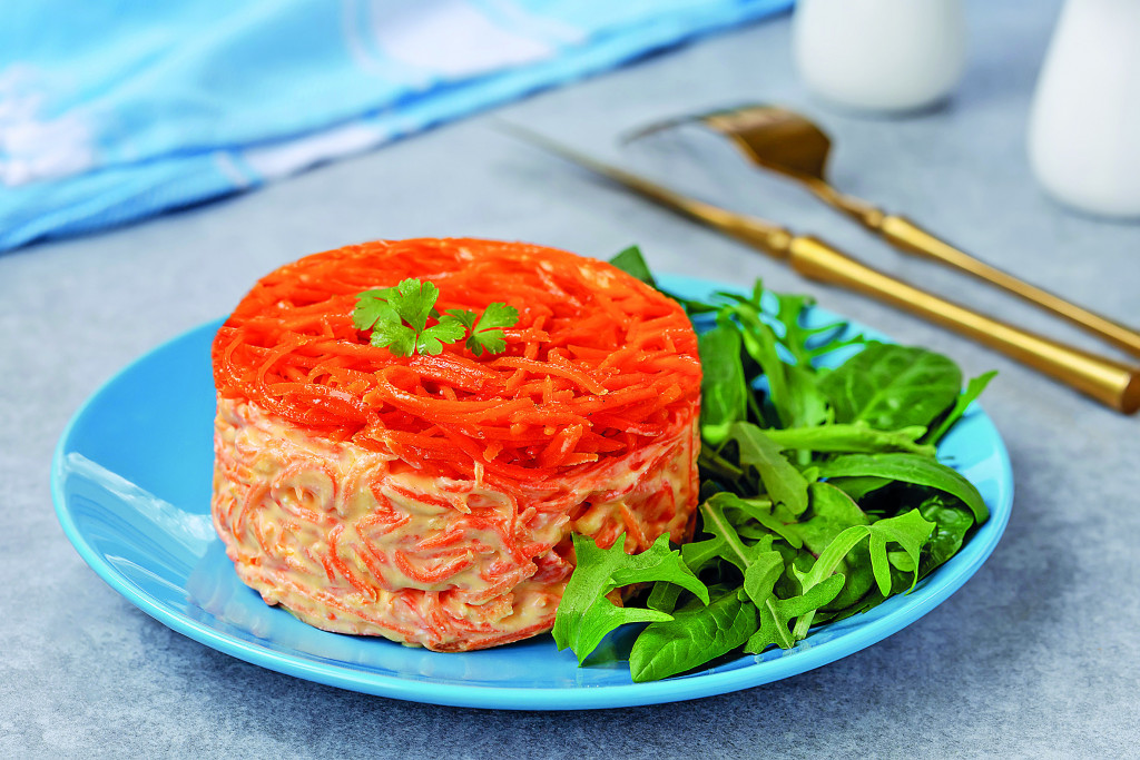 SALATA OD ŠARGAREPE I ĐUMBIRA Savršena za zimu, jer jača imunitet!