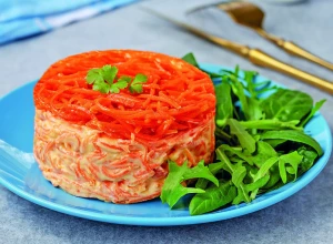 SALATA OD ŠARGAREPE I ĐUMBIRA Savršena za zimu, jer jača imunitet!