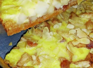 Krem pita s jabukama