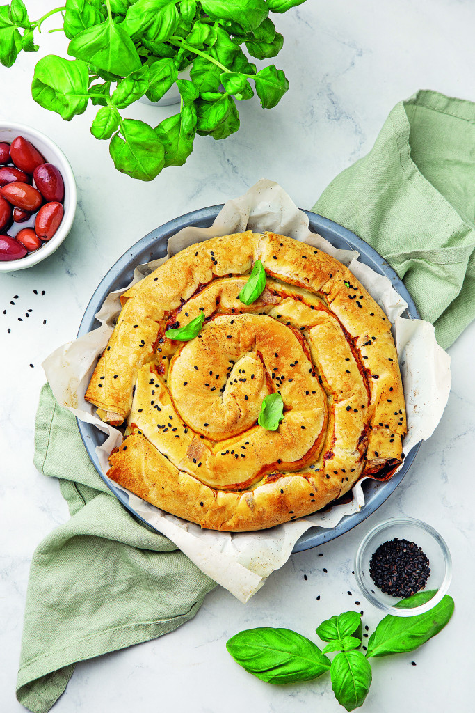 Veganska pita od spanaća