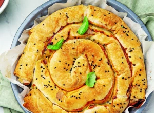 Veganska pita od spanaća