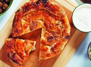 Spanakopita s pančetom
