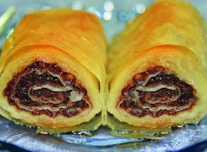 BAKLAVA ROLNICE SA ČOKOLADOM Slatki užitak za sva čula!