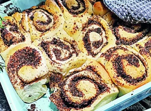 Rolnice s rogačem: Božanstveno mekane i ukusne