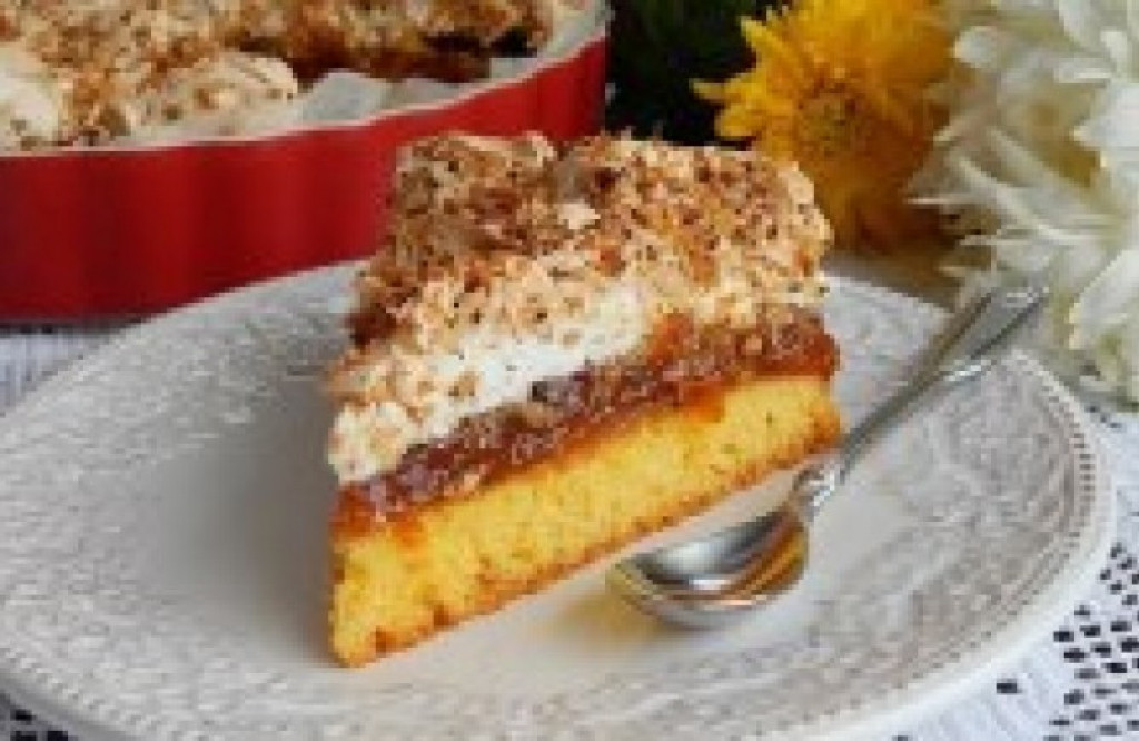 SAVRŠEN STARINSKI RECEPT Kolač "damin kapric",  milina koju pamte mnoge generacije