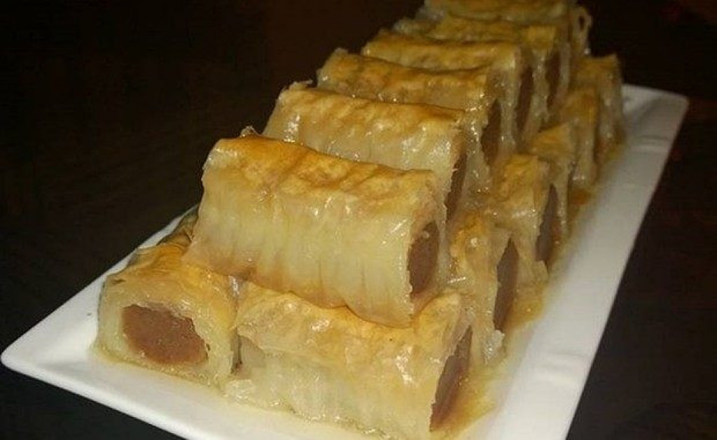 OVO MORATE PROBATI JER JE STVARNO PREDOBRA Baklava sa plazmom, slatkiš koji osvaja ukusom