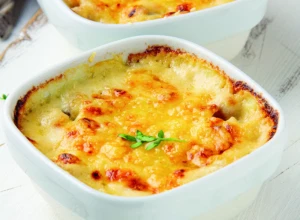 KREMASTI KROMPIR je pravo osveženje kao prilog a SLANINA mu daje poseban šmek