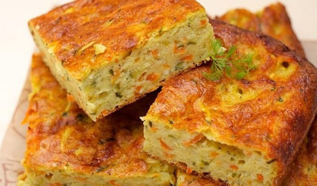 KOMPLETAN UŽITAK Fina pita sa tikvicama, grizom i jogurtom, započnite dan sa savršenim zalogajem