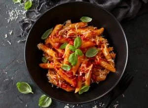 JEFTIN, A NEVEROVATNO DOBAR RUČAK Testenina sa sosem od pečenih paprika iz tegle, na stolu za manje od 15 minuta