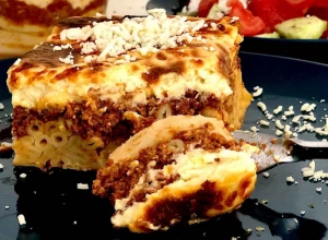 ČUVENA GRČKA LAZANJA Pravi recept za kremasti pasticio smo dobili iz prve ruke, od Katarine koja je udata za Grka