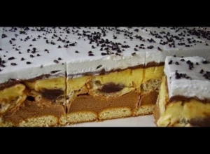 BOGATA, RASKOŠNA POSLASTICA Somborska torta, kremasta poslastica sa kroasanima, prava milina