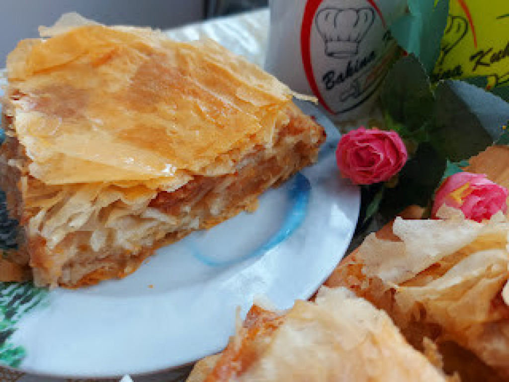 NEPONOVLJIVO ISKUSTVO FENOMENALNOG UKUSA Burek sa jabukama, nema bolje