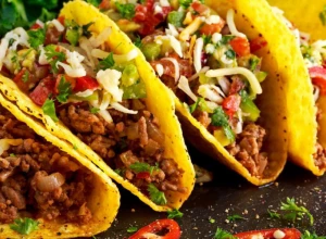 BOGAT OBROK, GOTOV ZA 20 MINUTA Pikantne meksičke tortilje sa mesom i pasuljem